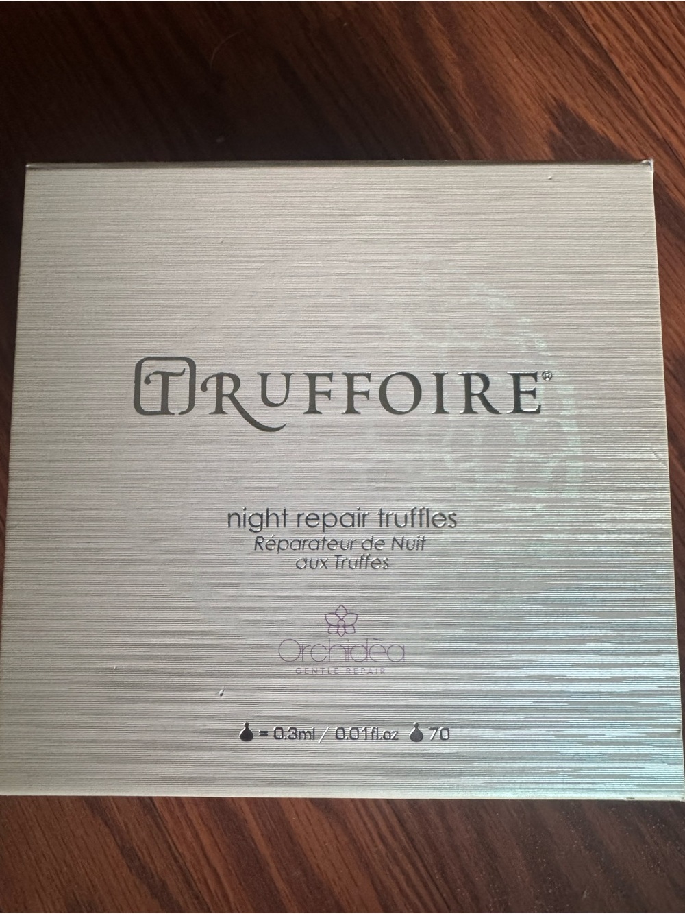 Truffoire Night Repair Truffles - Pearl White Box